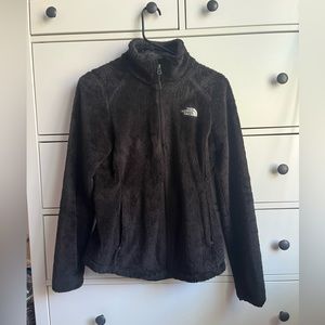 North Face Zip Up